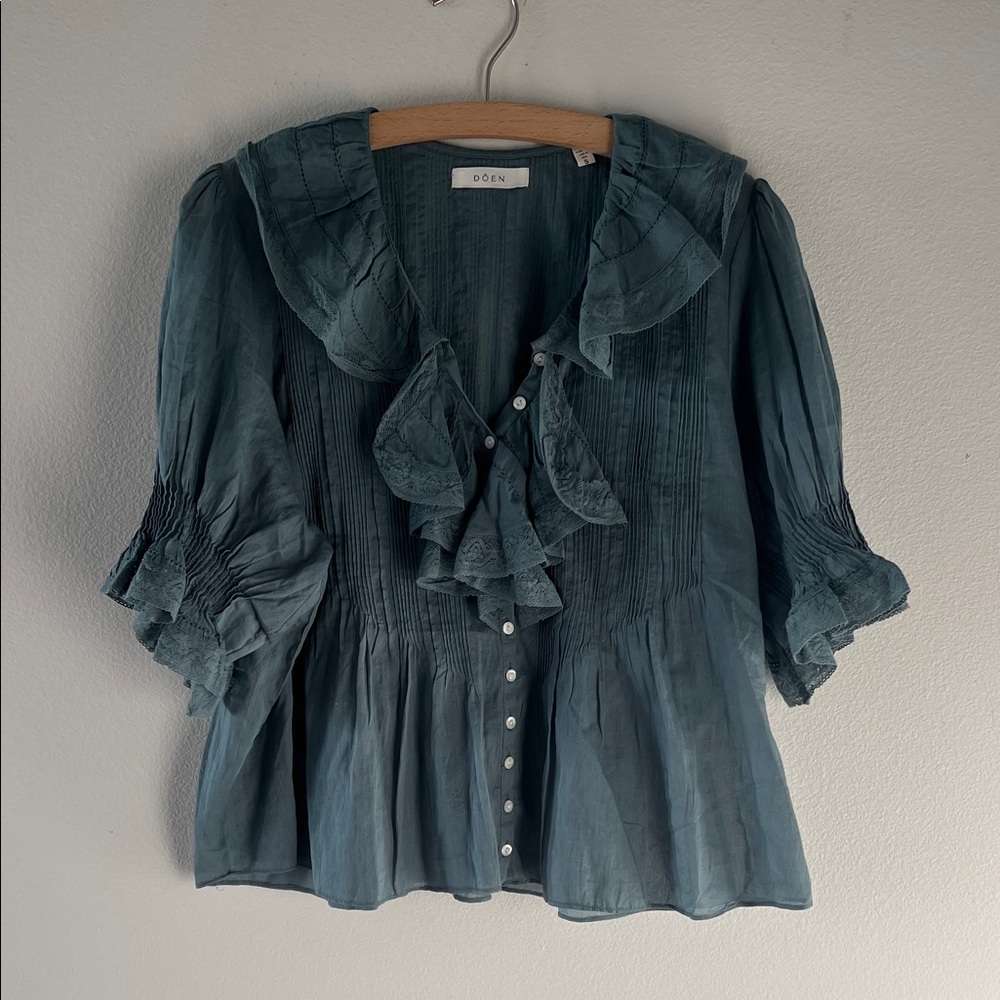 Doen Mina Top Small EUC
